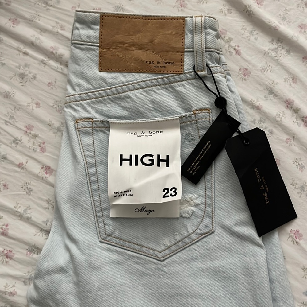 🆕 rag and bone high rise jeans